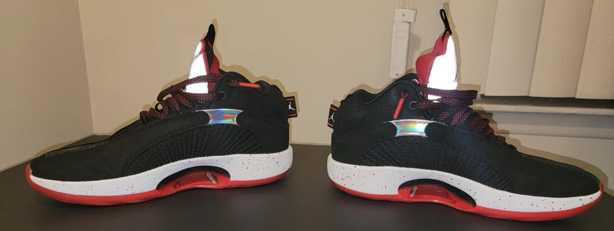 Jordan 35 Fire Red | eBay