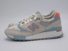 Size 6.5 B - Women’s New Balance 998 Made in USA Sea Salt Storm Blue
