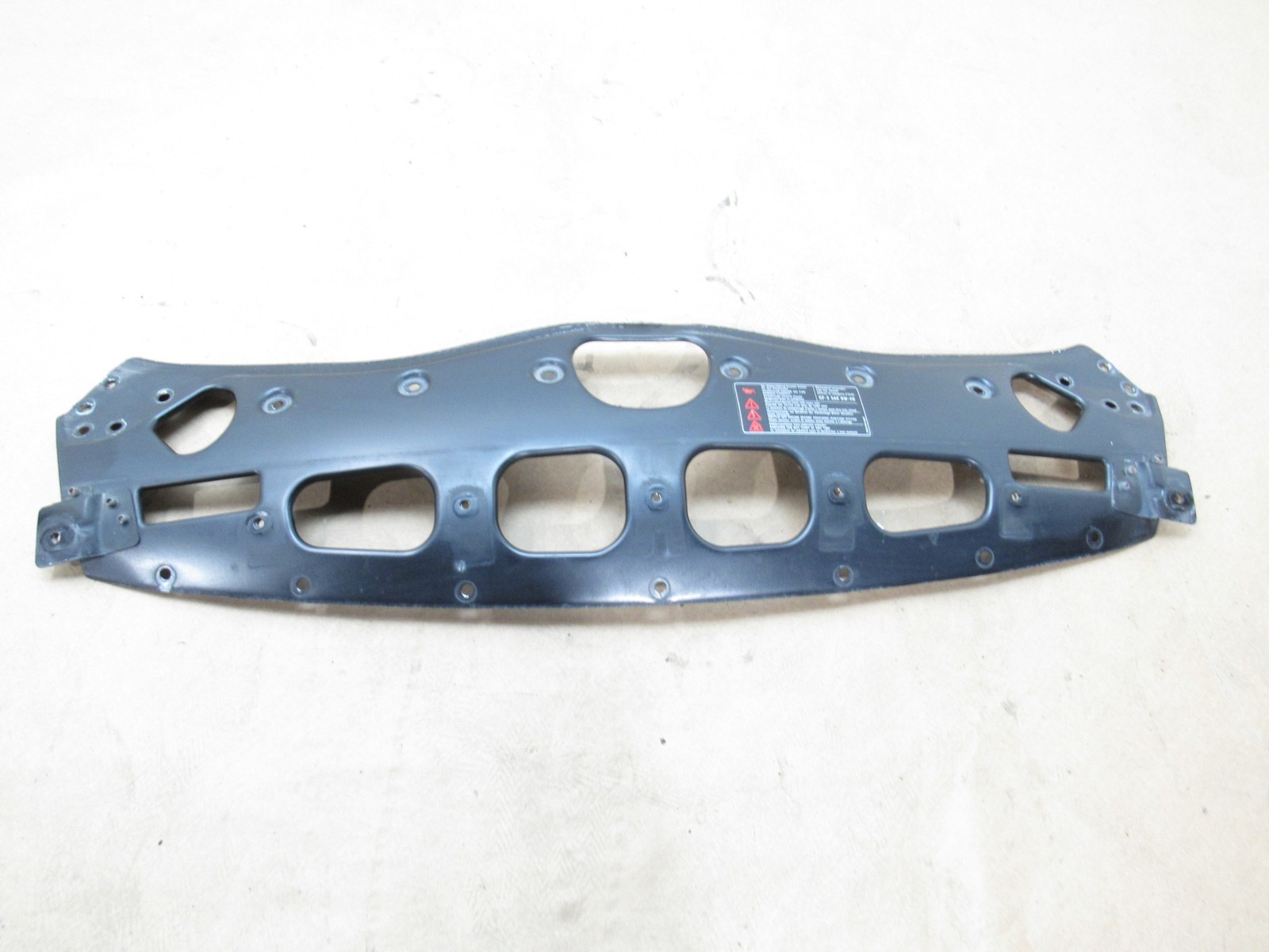 Bentley Continental GT 2012 Front Radiator Support Shield Plate Brace 11-18 ;#3