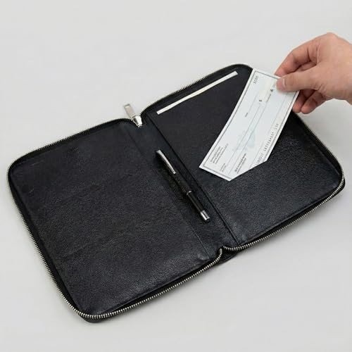 Checkbook Cover for Multiple Check Books - Checkbook Organizer for
