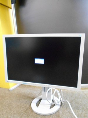 EIZO FlexScan S2243W 24'' Wide LCD Monitor 1920×1200 Weiß Nur Einschalten