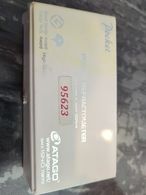 Atago Pocket Refractometers Ramen Soup Concentration Meter PAL-96S 