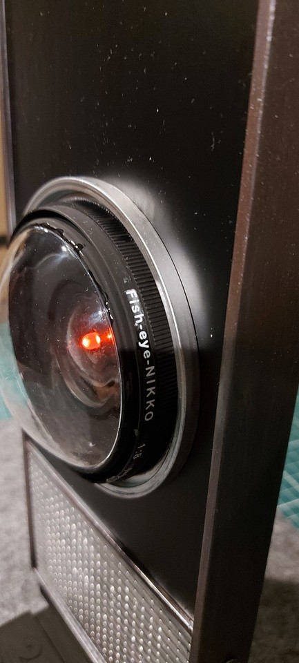 HAL 9000 Computer from 2001 A Space Odyssey 1/1 Replica with Lights and ...