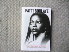 Patti Boulaye SIGNED Autobiography 2016 Fine