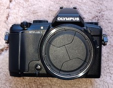 Olympus Stylus 1 Digital Camera 12.0MP Black. In Superb Condition. UK Seller.