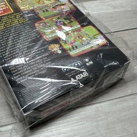 Theme Park (Atari Jaguar, 1995) Brand New Factory Sealed Mint Near Mint