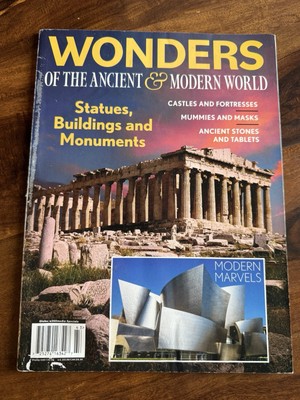 Wonders Of The Ancient & Modern World- Globe Magazine- 2024 Modern Marvels