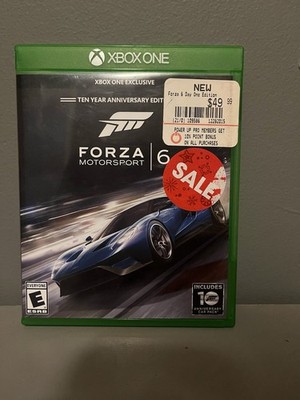 Microsoft Studios Forza Motorsport 6 Ten Year Anniversary Xbox One  