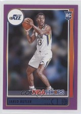 2021-22 Panini NBA Hoops Rookies Purple Jared Butler #216 Rookie RC 0qr0