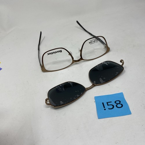 REVOLUTION MANCHESTER BROWN CARBON FIBER 53/18/140 W/ POLARIZED CLIP !58 - Picture 8 of 8