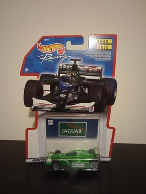Hot Wheels Jaguar F1 Race Car (2000 Grand Prix - Formula ONE)