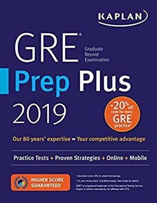 GRE Prep Plus 2019: Übungstests + Bewährte Strategien + Online