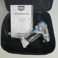 MacAllister 18V Cordless Drill Driver MSDD 18-Li-2 Body Only