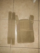 Haley Strategic Thorax Plate Carrier with Chicken Straps Medium Coyote