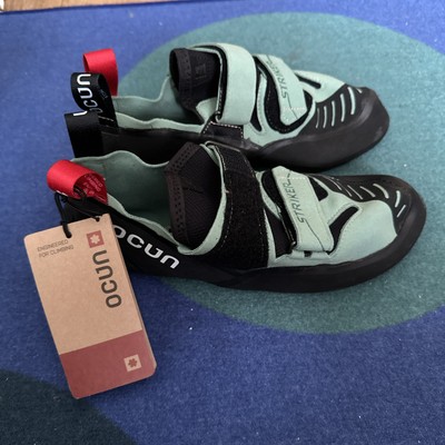 Bouldering Shoes Wide Climbing Shoes Ocun Striker QC Bouldering