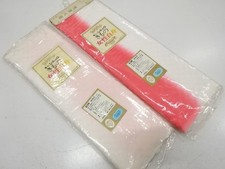 7760801: JAPANESE KIMONO / ANTIQUE CLOTH FOR HAKKAKE / SET OF 2