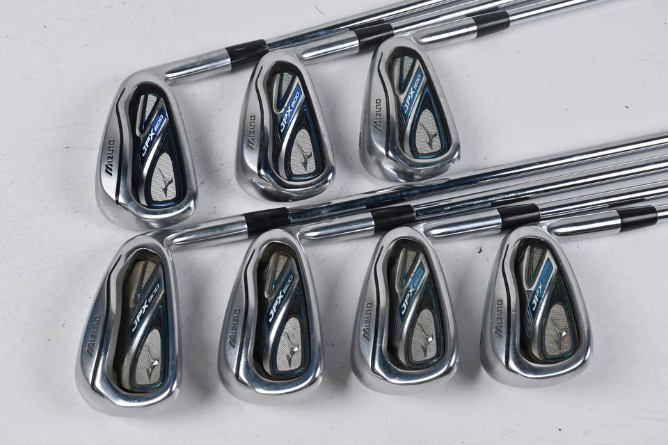 Mizuno JPX 800 Irons / 4-PW / Regular Flex Dynalite Gold XP R300 Steel Shafts - Image 2 of 4