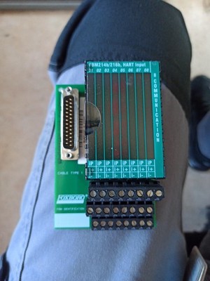 Foxboro FBM214/216 P0926EJ-0B Hart Input Module 8 Communication Invensys P09168X