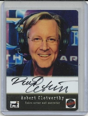 2025 UFO: Series 2 (Lon Dog) ROBERT CLOTWORTHY ''Autograph Card'' (#30/50)