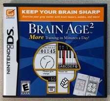 Brain Age 2 (Nintendo DS)