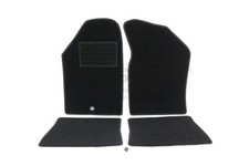 Fußmattensatz anthrazit 4-teilig für Renault Clio II ab Bj.03.98 