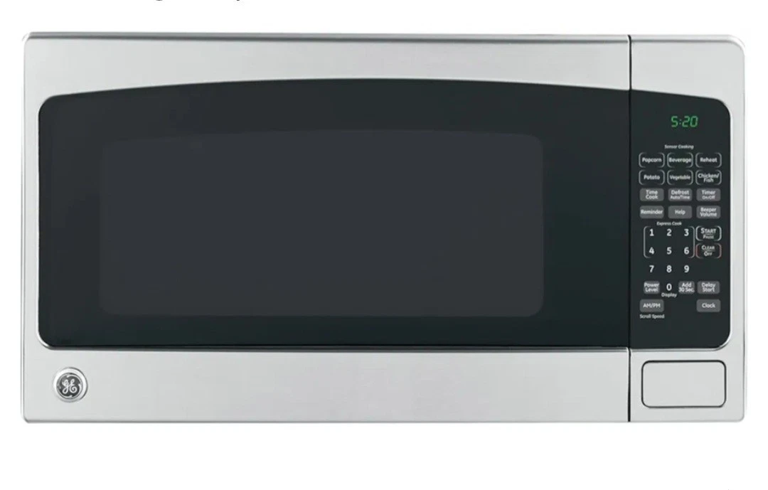 GE Countertop Microwave Oven,1, 200-watt Capacity, 2.0 Cubic Ft.,