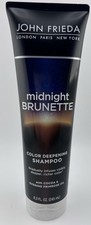 John Frieda Midnight Brunette Color Deepening Shampoo 8.3 Fl Oz 1 NEW