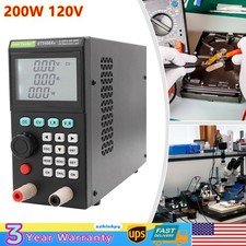 Electronic Load Tester Electronic DC Load Battery Capacity Tester 200W 120V