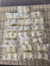 22 Bags Of 6 Pairs Per Bag Eyeglass Safety Side Shields Medium FREE SHIPPING