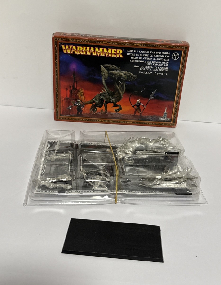 Warhammer-Dark Elf War Hydra-Complete in Box-Read | eBay