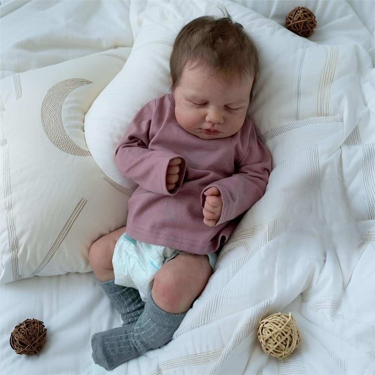 Silicone Full Body 20 Inch Waterproof Realistic Newborn Baby