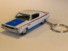 Rare 1970 Amc Rebel Machine American Motors Custom Key Chain