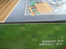 LEGO Minecraft : The Village 21128 New In Box  1600 Pieces