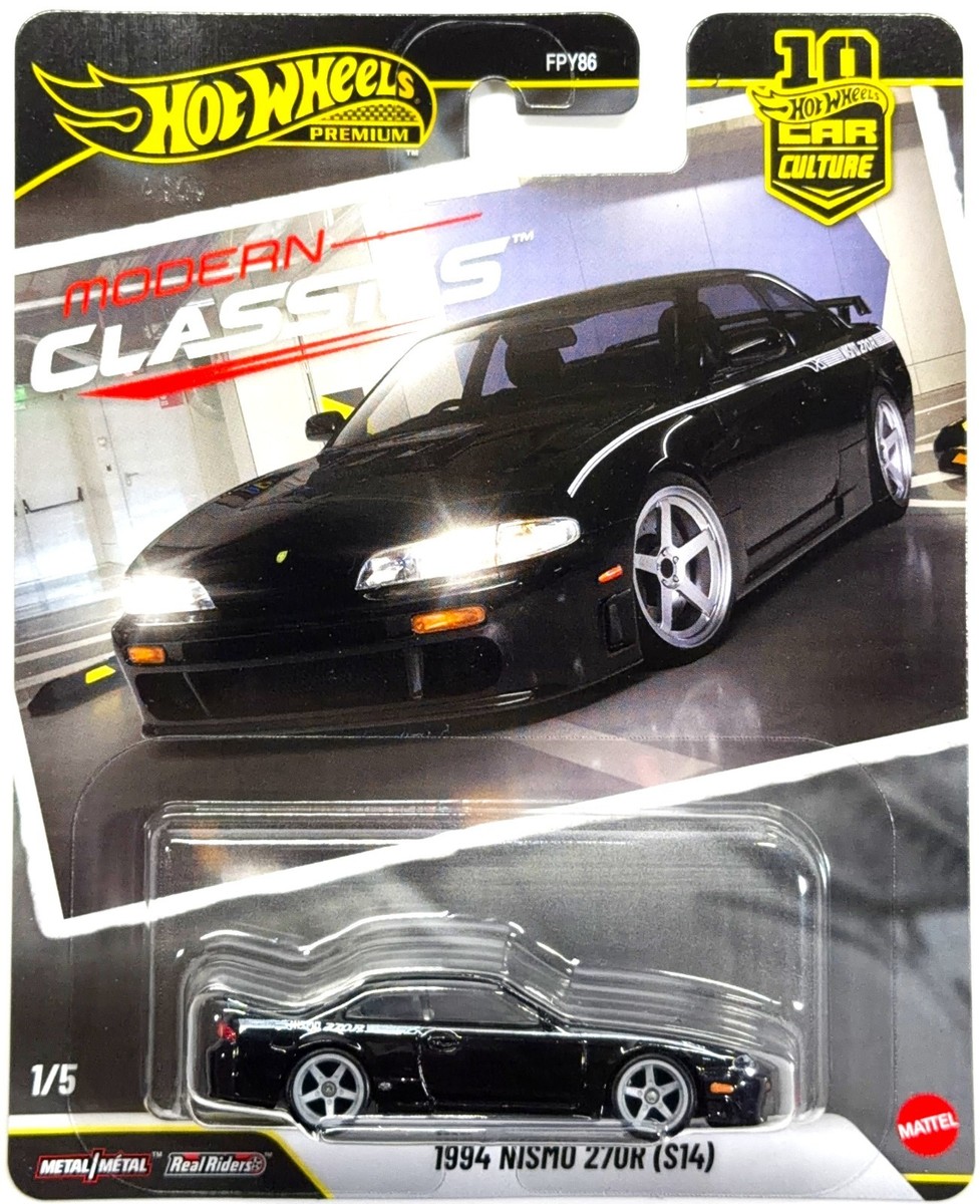 Hot Wheels 2026 - 1994 Nismo 270R (S14) - Car Culture Modern