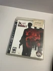 THE GODFATHER II Playstation 3 Game Case & Manual ONLY - PS3