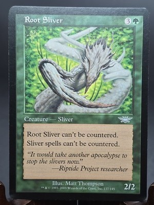 Root Sliver Legions MTG Regular Near Mint (CD1968)