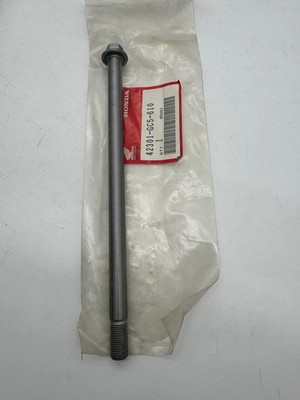 Honda MTX50S 1984  ACHSE HINTERRAD 42301-GC5-610 E6007