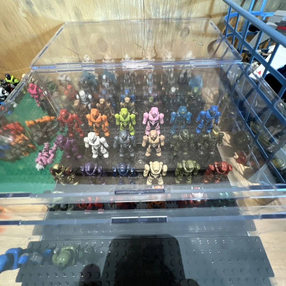 Halo Mega Bloks Construx Selling My Collection. Started Collecting 1:64 Cars - Image 4 of 4