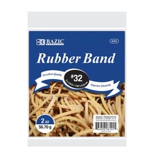 BAZIC 2 Oz./56.70g #32 Rubber Bands (6101-36),Other School Supplies