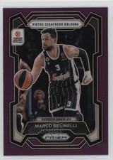 2023 Panini Prizm Turkish Airlines EuroLeague Purple 70/99 Marco Belinelli 14mf