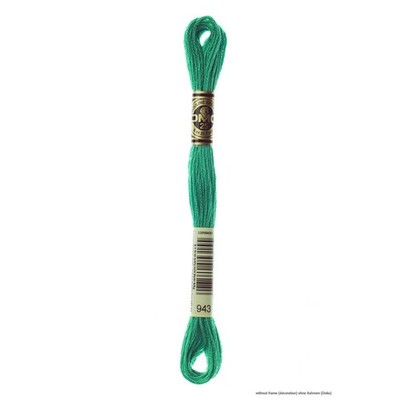 DMC Stickgarn Mouline Special 117MC -943, 6-fädig, 8m