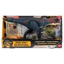 Mattel MTTJKG85 Jurassic World Carnotaurus Figure - 2 Piece