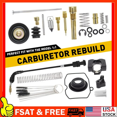 #ad Carburetor Rebuild For Harley Davidson CV40 Sportster 883 1200 XL883 XLH1200 A $22.99