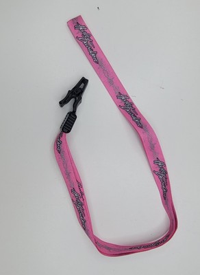  Harley-Davidson Motorcycle HD Show ID Lanyard - Pink - Used