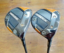 Callaway Mavrik Max 3 Wood & 5 Wood  / Riptide 60g regular shafts