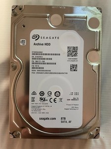 Seagate Enterprise NAS 8TB, Internal, 7200RPM, 3.5 inch (ST8000NC0002) Hard...