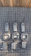 Lot of 3 Motorola HT750 UHF 403-470 MHz 16ch 4w Two Way Radio AAH25RDC9AA3AN