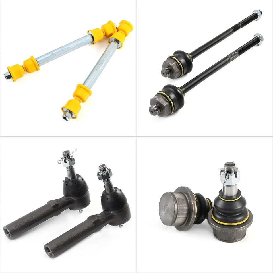 Front End Suspension Kit for 02-06 Cadillac Escalade Chevrolet Avalanche 1500 - Image 3 of 4