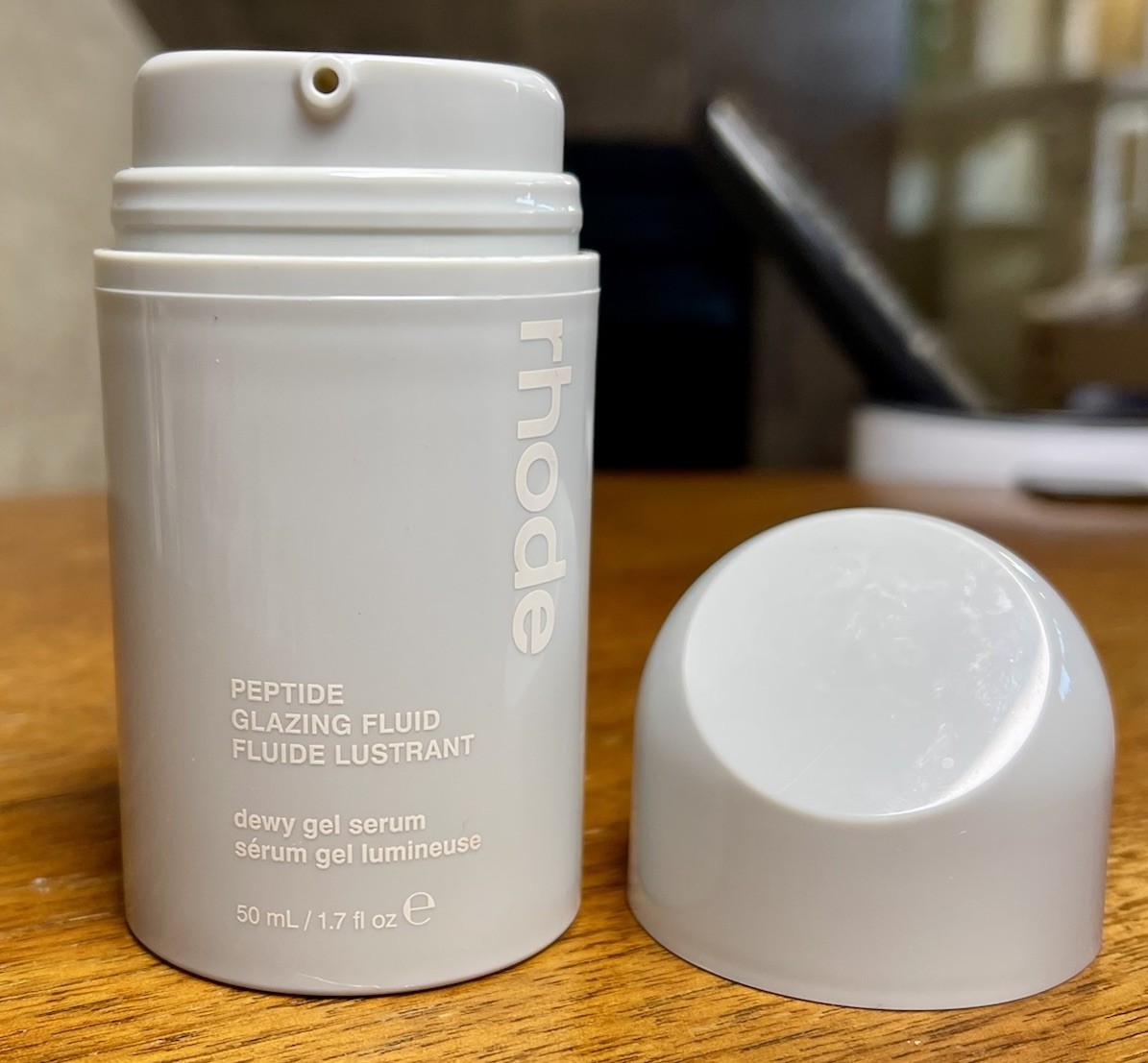 RHODE Peptide Glazing Fluid Dewy Gel Serum 50 mL / 1.7 oz - FULL