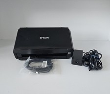 Epson WorkForce DS-510 Color Scanner with AC Adapter and USB Cable Model J341A